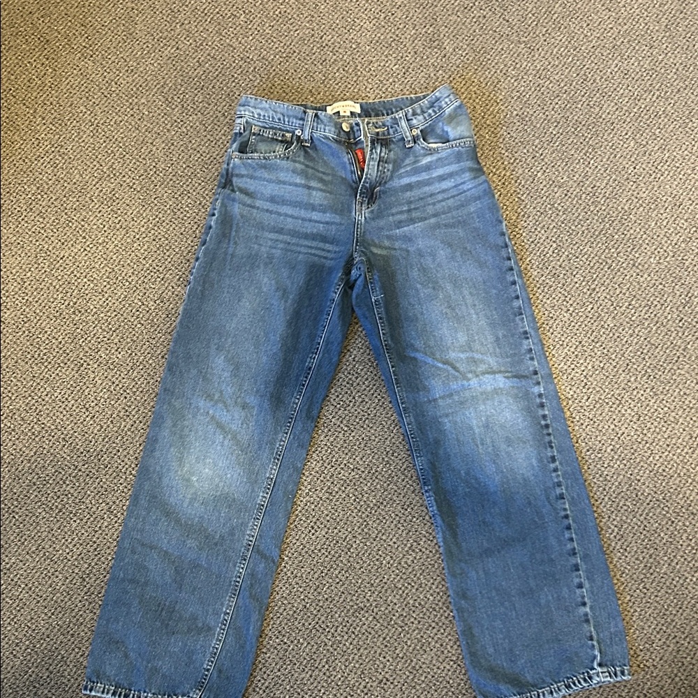 Lucky Brand Wide Leg High Rise